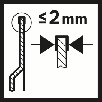 Диск для погружной пилы HM-RIFF AIZ 32 RT 32 mm 2608661868 (2.608.661.868)